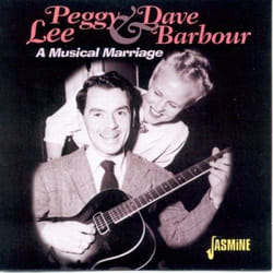 Jasmine Records Peggy LEE & Dave BARBOUR - A Musical Marriage CD