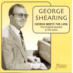 Jasmine Records George SHEARING - George Meets The Lion: The Original Quintet & The Solos, CD, George Shearing, Physical medi ...