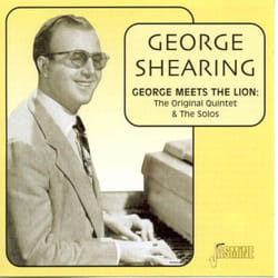 Jasmine Records George SHEARING - George Meets The Lion: The Original Quintet & The Solos CD