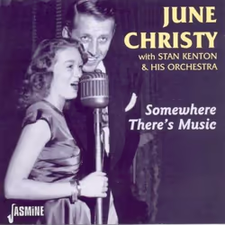 Jasmine Records June CHRISTY w. Stan Kenton - Somewhere There's Music, CD, June Christy W. Stan Kenton, Physical media, Adult ...