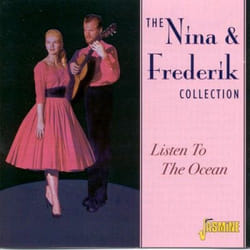 Jasmine Records NINA & FREDERIK - The Nina & Frederik Collection - Listen To The Ocean CD