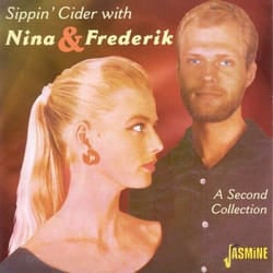 Jasmine Records NINA & FREDERIK - Sippin' Cider with Nina & Frederik - A Second Collection CD