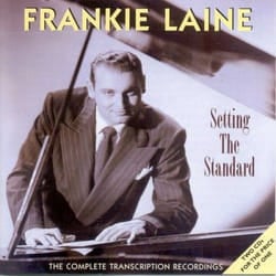 Jasmine Records Frankie LAINE - Setting The Standard - The Complete Transcription Recordings CD