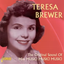 Jasmine Records Teresa BREWER - The Original Sound Of Miss Music! Music! Music!, CD, Teresa Brewer, Physical media, 1 discs, ...
