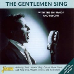 Jasmine Records Various Artists - The Gentlemen Sing: From The Big Band Era And Beyond: CD