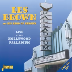 Jasmine Records Les BROWN & His Band of Renown - Live at the Hollywood Palladium, CD, Les Brown & His Band Of Renown, Physica ...