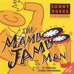 Jasmine Records Sonny BURKE - The Mambo Jambo Man CD
