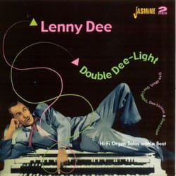 Jasmine Records Lenny DEE - Double Dee-Light (Dee-Most Dee-Licious, Dee-Lightful & Dee-Lirious) CD