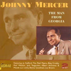 Jasmine Records Johnny MERCER - The Man From Georgia, CD, Johnny Mercer, Physical media, Adult, 2 discs, 10/21/2005