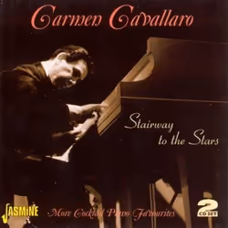 Jasmine Records Carmen CAVALLARO - Stairway To The Stars - More Cocktails Piano Favourites, CD, Carmen Cavallaro, Physical me ...