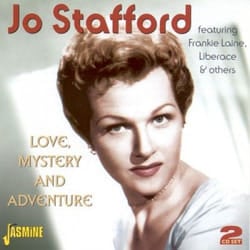 Jasmine Records Jo STAFFORD - Love, Mystery and Adventure CD