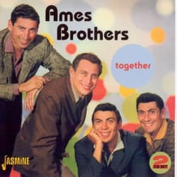 Jasmine Records AMES BROTHERS - Together CD