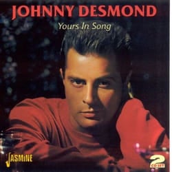 Jasmine Records Johnny DESMOND - Yours In Song CD