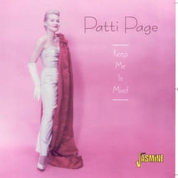 Jasmine Records Patti PAGE - Keep Me In Mind CD
