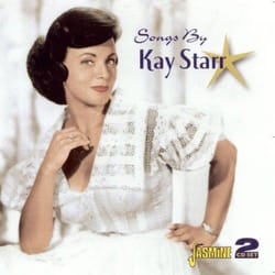 Jasmine Records Kay STARR - Songs By CD