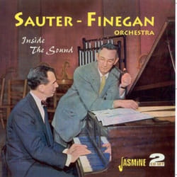 Jasmine Records The SAUTER-FINEGAN ORCHESTRA - Inside The Sound CD