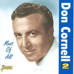 Jasmine Records Don CORNELL - Most Of All CD