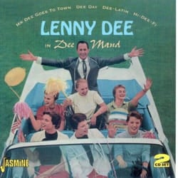 Jasmine Records Lenny DEE - In Dee-Mand CD
