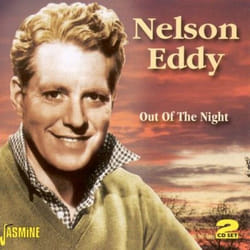 Jasmine Records Nelson EDDY - Out Of The Night CD