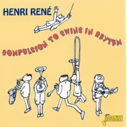 Jasmine Records Henri RENE - Compulsion to Swing In Rhythm, CD, Henri Rene, Physical media, Adult, 1 discs, 2/12/2009