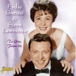 Jasmine Records Eydie GORME & Steve Lawrence - To You, From Us CD