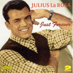 Jasmine Records Julius LA ROSA - Just Forever CD