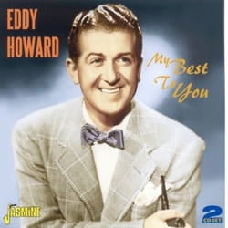 Jasmine Records Eddy HOWARD - My Best To You CD