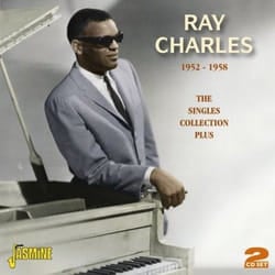 Jasmine Records Ray CHARLES - The Singles Collection Plus 1952-1958 CD