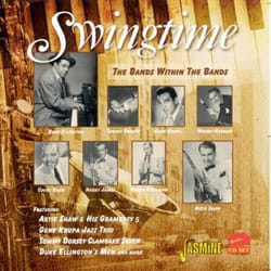 Jasmine Records Various Artists - Swing Time - The Bands Within The Bands CD