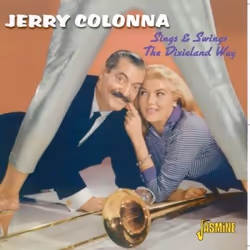 Jasmine Records Jerry COLONNA - Sings and Swings the Dixieland Way, CD, Jerry Colonna, Physical media, Adult, 1 discs, 7/10/2 ...