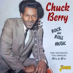 Jasmine Records Chuck BERRY - Rock and Roll Music - The Ultimate ‘50s singles As & Bs, CD, Chuck Berry, Physical media, Adult ...