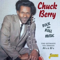 Jasmine Records Chuck BERRY - Rock and Roll Music - The Ultimate ‘50s singles As & Bs CD