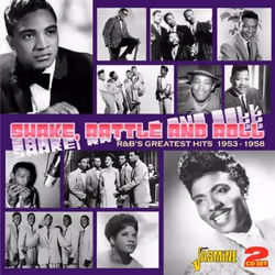 Jasmine Records Various Artists - Shake Rattle and Roll: R & B's Greatest Hits 1953-1958, CD, Physical media, 2 discs, 09/10/ ...