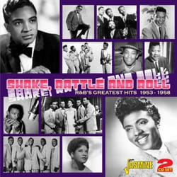 Jasmine Records Various Artists - Shake Rattle and Roll: R & B's Greatest Hits 1953-1958 CD