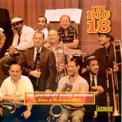 Jasmine Records The BIG 18 - The Legendary Swing Sessions; Echoes of the Swinging Bands, CD, The Big 18, Physical media, 1 di ...
