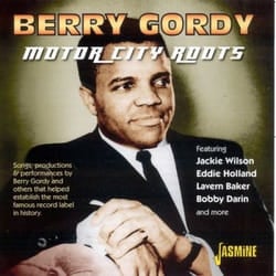 Jasmine Records Berry GORDY - Motor City Roots CD