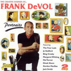 Jasmine Records Frank DeVOL - Portraits; The Creative Sounds of... CD