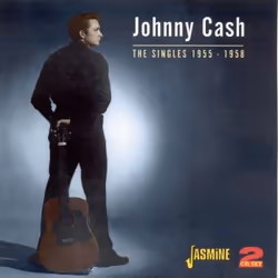 Jasmine Records Johnny CASH - The Singles 1955-1958, CD, Johnny Cash, Physical media, Adult, 2 discs, 6/11/2010