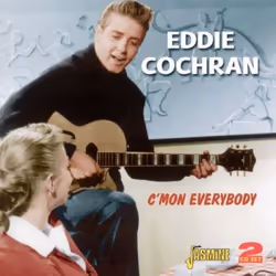 Jasmine Records Eddie COCHRAN - C'mon Everybody, CD, Eddie Cochran, Physical media, Adult, 2 discs, 4/9/2010