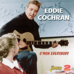 Jasmine Records Eddie COCHRAN - C'mon Everybody CD