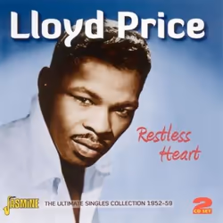 Jasmine Records Lloyd PRICE - Restless Heart: The Ultimate Singles 1952-1959, CD, Lloyd Price, Physical media, Adult, 2 discs ...