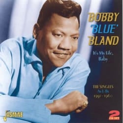 Jasmine Records Bobby Blue BLAND - It's My Life - The Singles As & Bs 1951-1960 CD