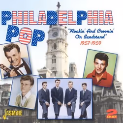 Jasmine Records Various Artists - Philadelphia Pop - Rockin' and Croonin' on Bandstand - 1957-1959, CD, Physical media, 2 dis ...