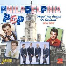 Jasmine Records Various Artists - Philadelphia Pop - Rockin' and Croonin' on Bandstand - 1957-1959 CD