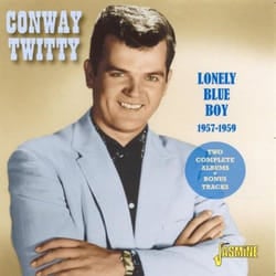 Jasmine Records Conway TWITTY - Lonely Blue Boy 1957-1959 - Two Complete Albums + Bonus Tracks CD