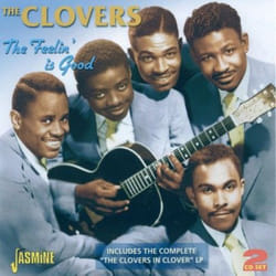 Jasmine Records The CLOVERS - The Feelin' Is Good CD