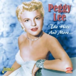 Jasmine Records Peggy Lee - The Hits And More CD