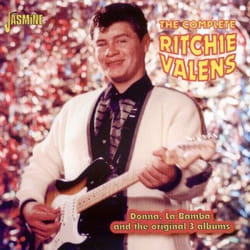 Jasmine Records Ritchie VALENS - The Complete Ritchie Valens - Donna, La Bamba and the original 3 Albums CD