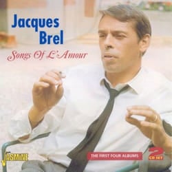 Jasmine Records Jacques BREL - Song of L'Amour - The First Four Albums CD