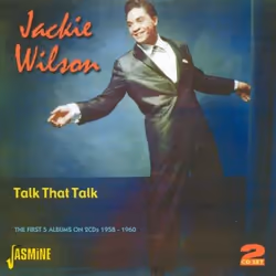 Jasmine Records Jackie WILSON - Talk That Talk - The First Five Albums on 2CDs - 1958 - 1960, CD, Jackie Wilson, Physical med ...